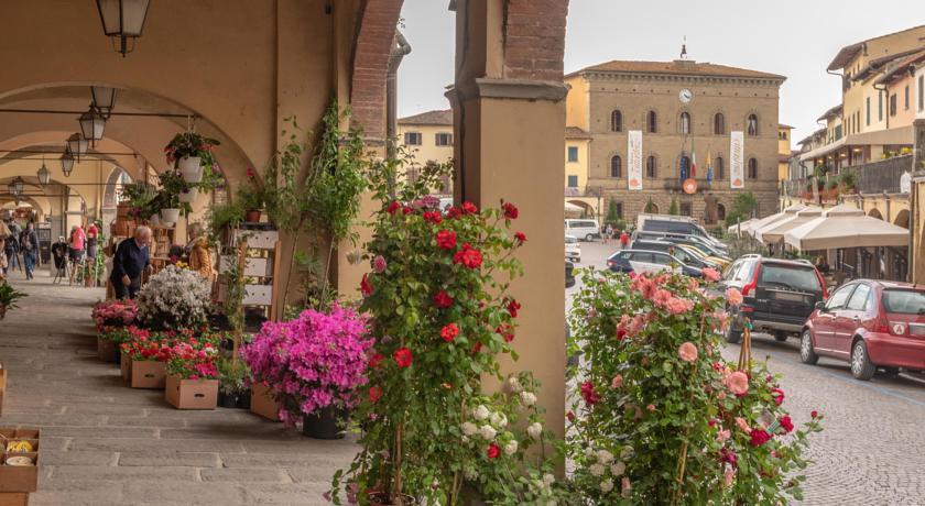 Albergo Del Chianti Greve in Chianti Kültér fotó