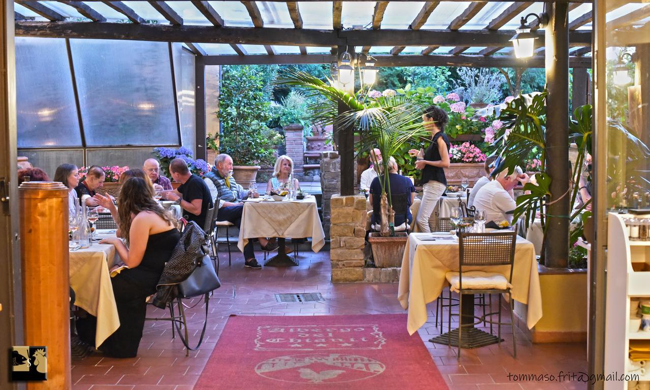 Albergo Del Chianti Greve in Chianti Kültér fotó